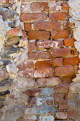 Image showing brick wall grunge background