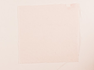 Image showing  White fabric sample vintage