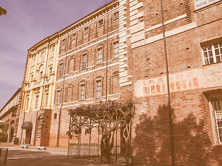 Image showing Castello di Rivoli vintage