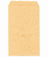 Image showing  Paper bag vintage