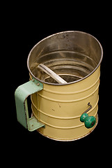 Image showing Vintage Flour Sifter