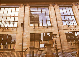 Image showing Glasgow School of Art vintage