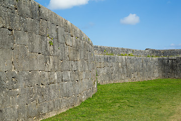 Image showing Ancient city wall