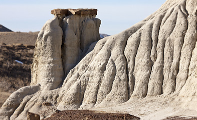 Image showing Badlands Alberta 