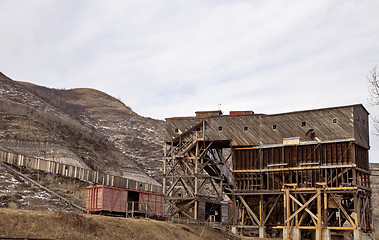 Image showing Abandoned Coal Mine