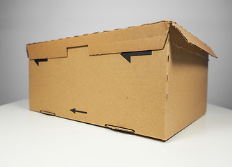 Image showing Brown packet parcel