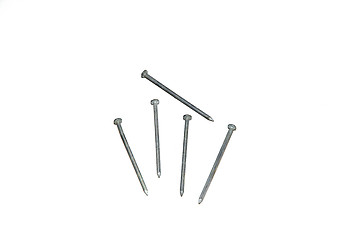 Image showing Group of nails