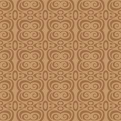 Image showing Seamless wallpaper. repetitive print