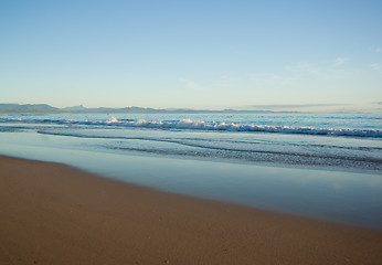 Image showing a nice beach