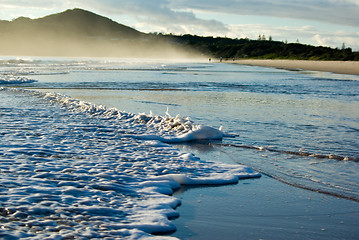 Image showing the beach