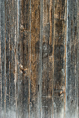 Image showing grunge wood background