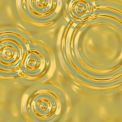 Image showing gold ripples