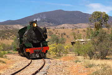 Image showing steam train