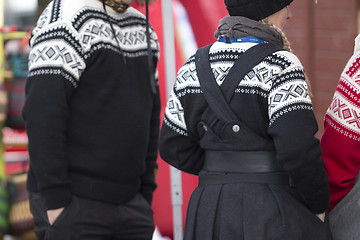 Image showing Norwegian Sweaters