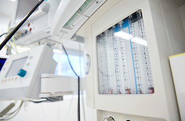 Image showing anesthesia machine at hospital operating room