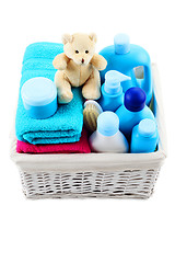 Image showing baby bath