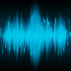 Image showing sound wave