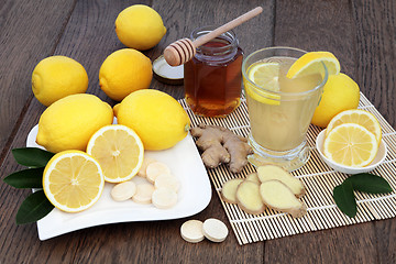 Image showing Hot Drink to Soothe a Cold