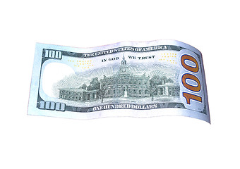 Image showing one hundred dollars