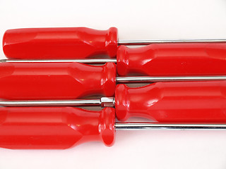 Image showing Screwdrivers