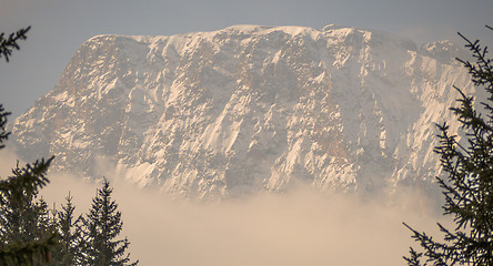 Image showing White mountains 