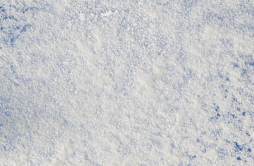 Image showing Hail on window glass