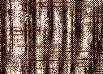 Image showing Close-up of a curtain