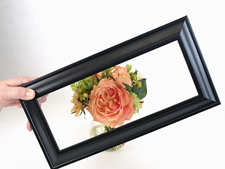 Image showing Framed Floral