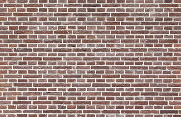 Image showing Old vintage brick wall