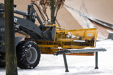 Image showing Snow Mover