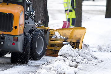 Image showing Snow Mover