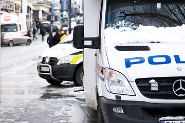 Image showing Norwegian Police Car