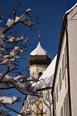 Image showing Peissenberg, Bavaria, Germany