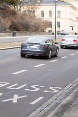 Image showing Bus Lane