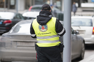 Image showing Parking Officer