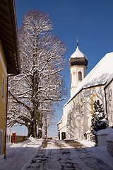 Image showing Peissenberg, Bavaria, Germany