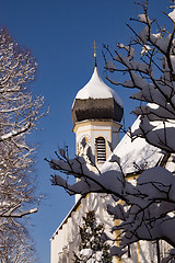 Image showing Peissenberg, Bavaria, Germany