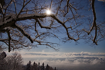 Image showing Peissenberg, Bavaria, Germany