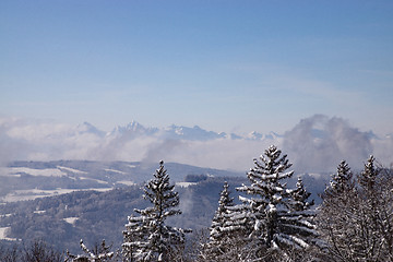 Image showing Peissenberg, Bavaria, Germany