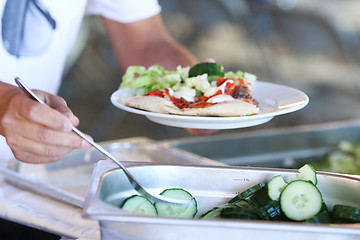 Image showing Salad Dish