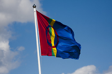 Image showing sami flag