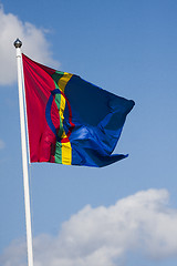 Image showing sami flag