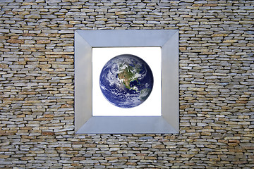 Image showing Earth Window (north america)