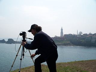 Image showing sea photography