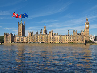 Image showing Brexit referendum in UK