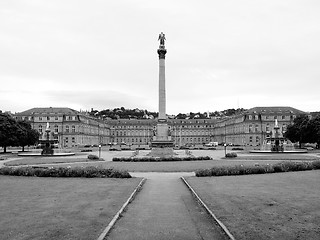 Image showing Schlossplatz (Castle square) Stuttgart