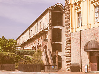 Image showing Castello di Rivoli vintage