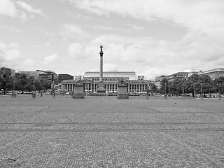 Image showing Schlossplatz (Castle square) Stuttgart