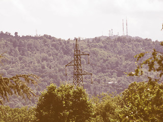 Image showing  Transmission line vintage