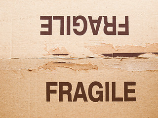 Image showing  Fragile vintage